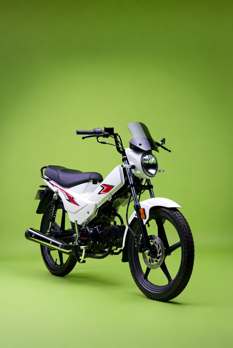 Мотоцикл с объёмом двигателя до 125 см*3