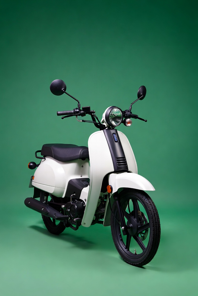 Мопед с объёмом двигателя до 125 см3