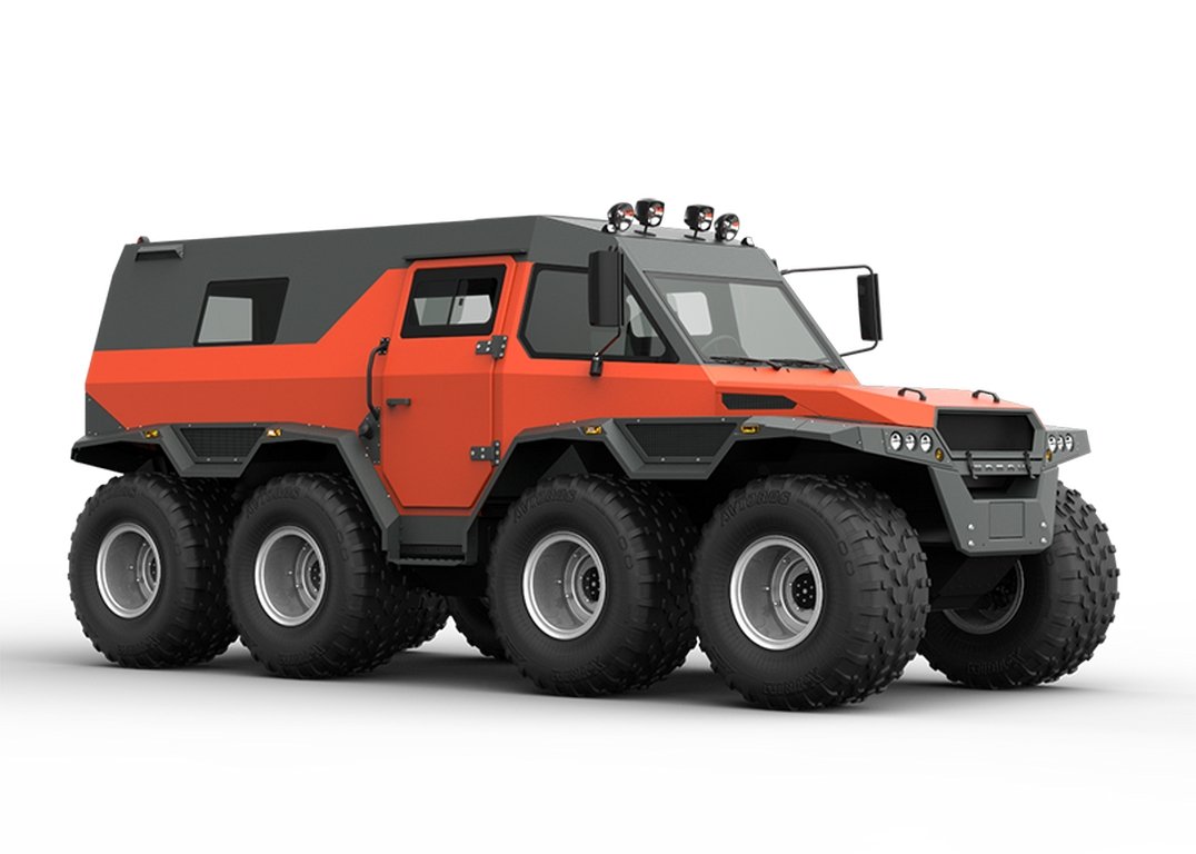 Снегоболотоход