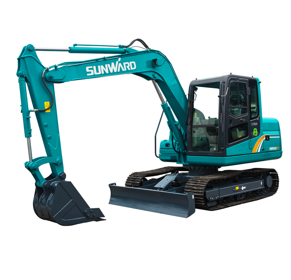 Мини-экскаватор