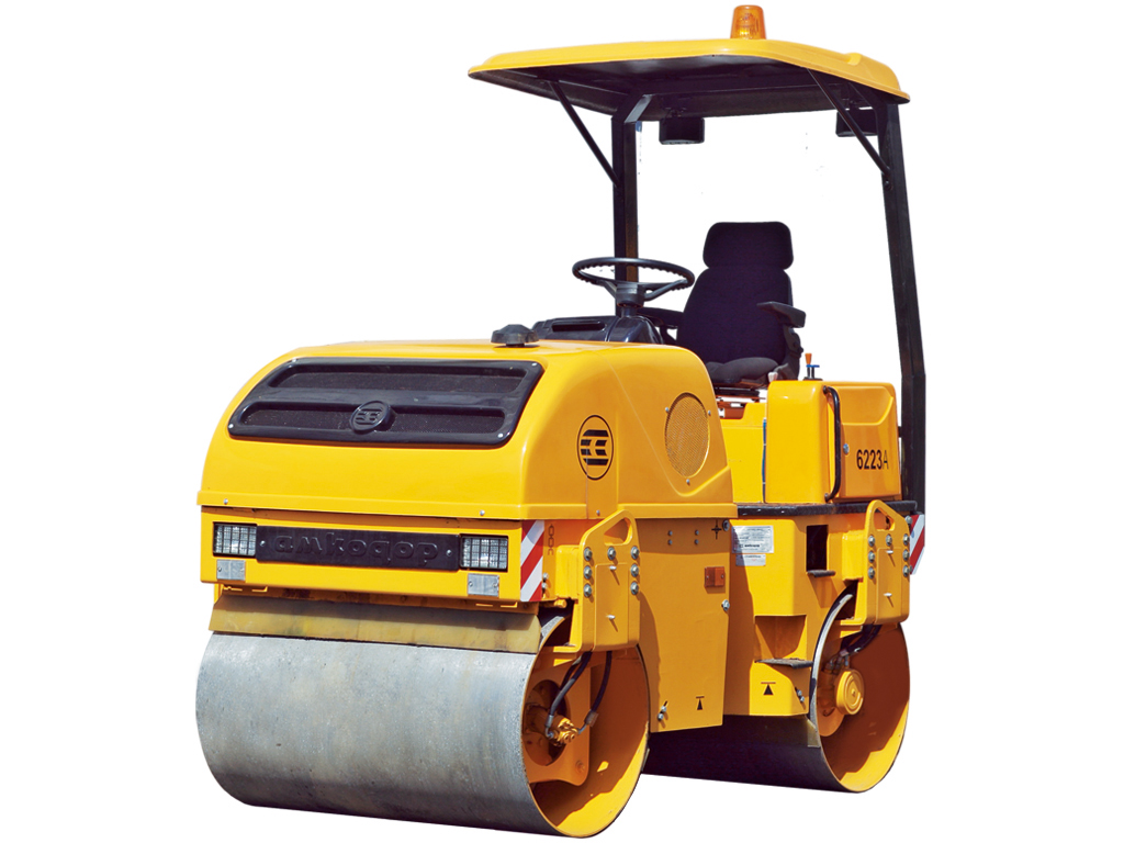 Каток самоходный