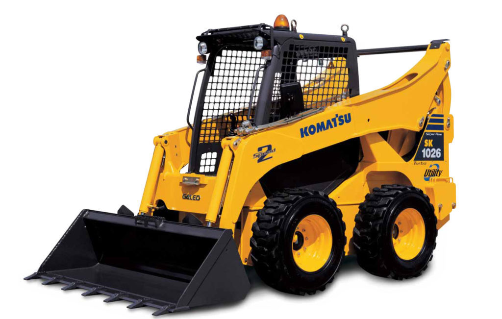 Погрузчик средний